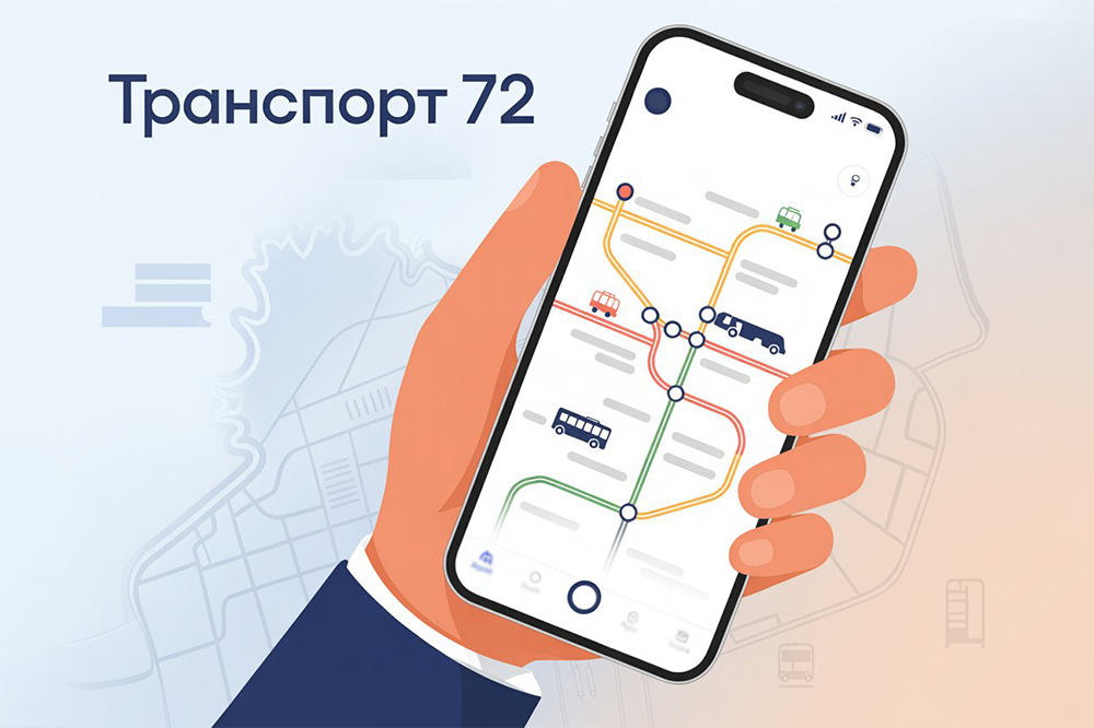 Новые возможности приложения «Транспорт 72» для тюменцев