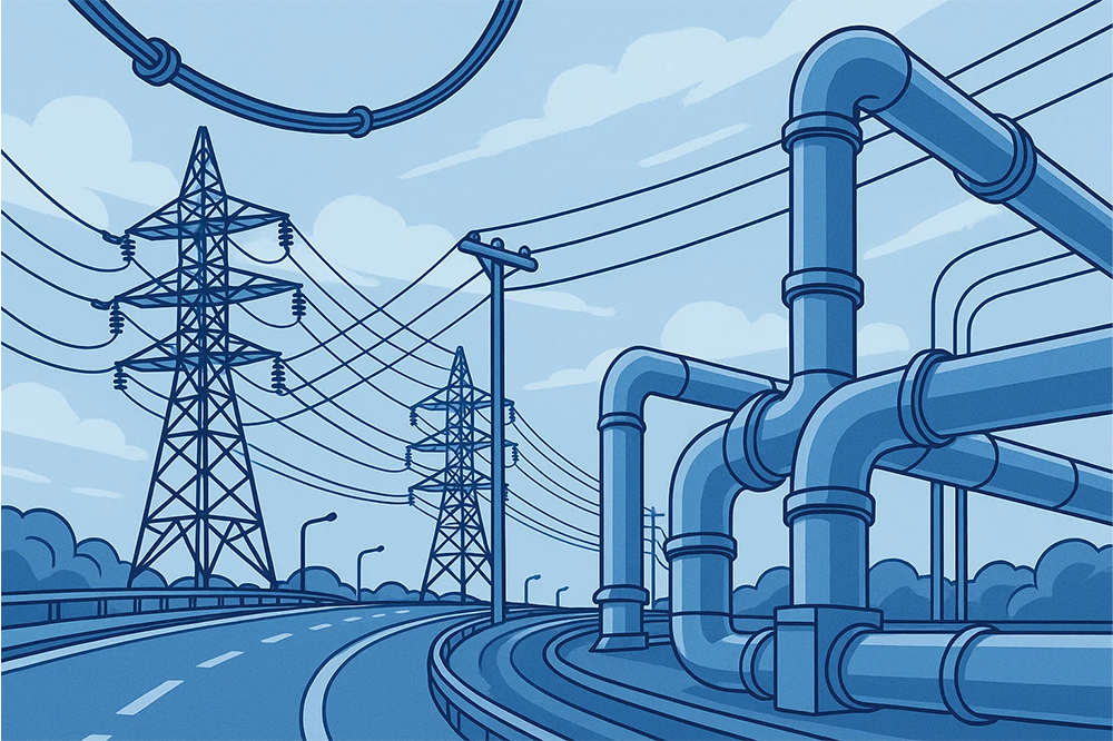 Тюменская область в числе пилотных регионов по внедрению сервиса по определению правообладателя линейного объекта