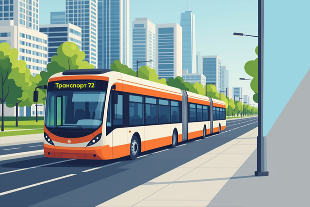 Тюменцам доступна обновленная версия приложения «Транспорт 72»